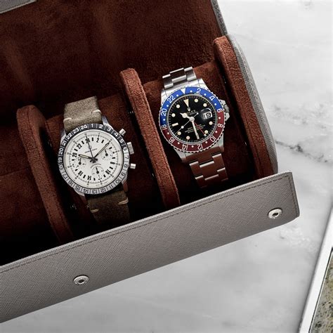 rolex travel cases.